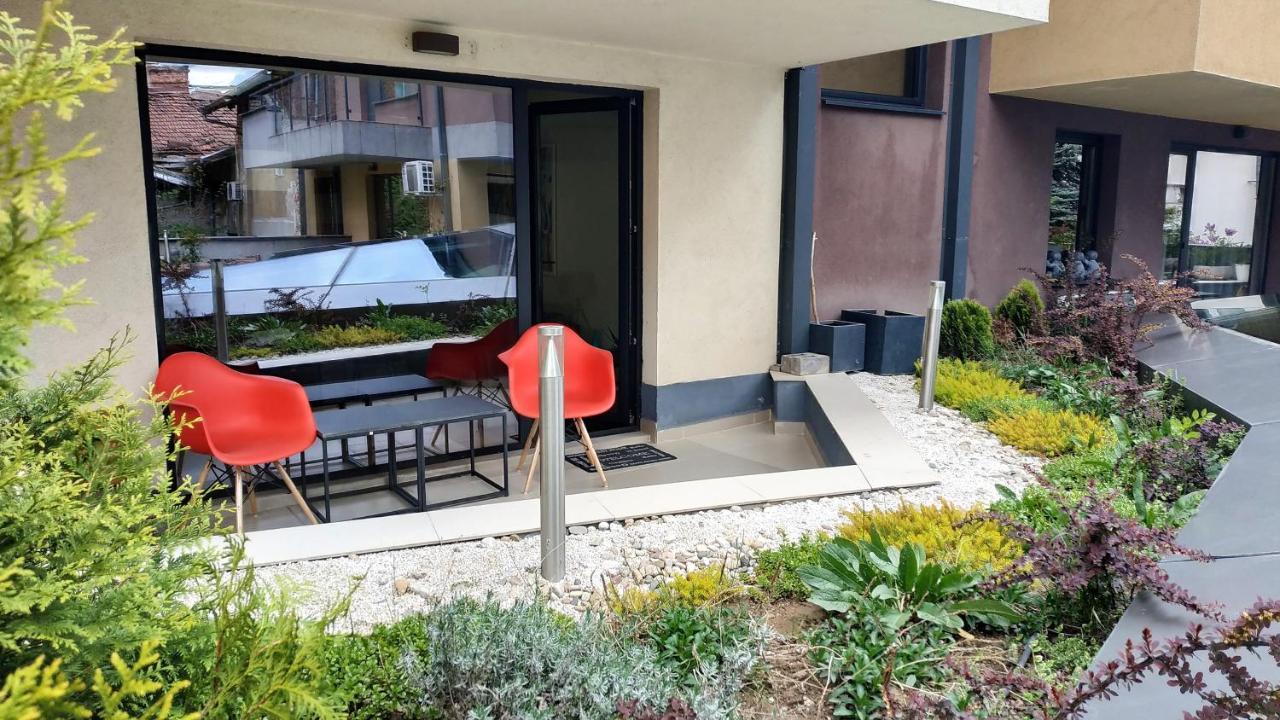 Baratero Club Apartments Private Parking Ev Points Sofia Exterior photo