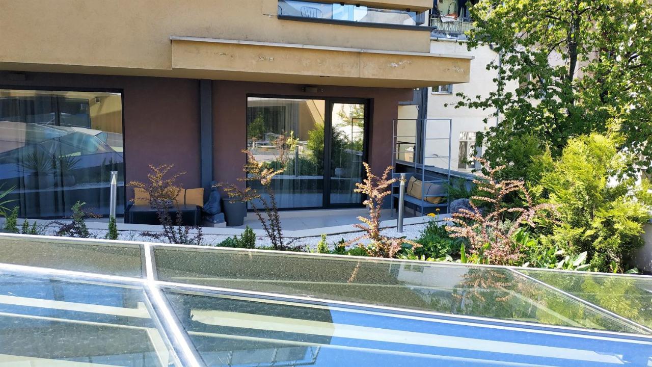 Baratero Club Apartments Private Parking Ev Points Sofia Exterior photo