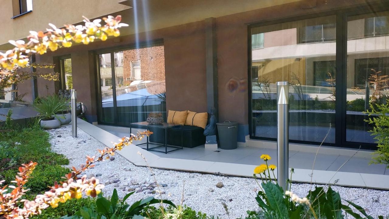 Baratero Club Apartments Private Parking Ev Points Sofia Exterior photo
