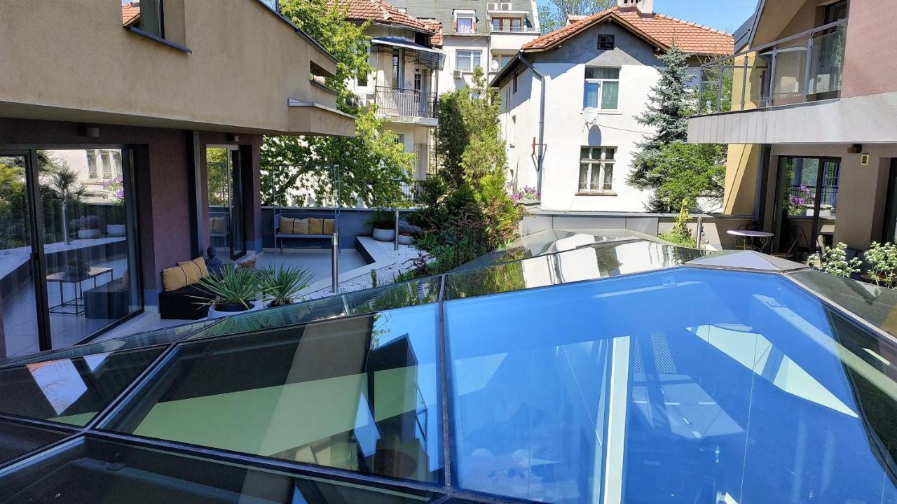Baratero Club Apartments Private Parking Ev Points Sofia Exterior photo