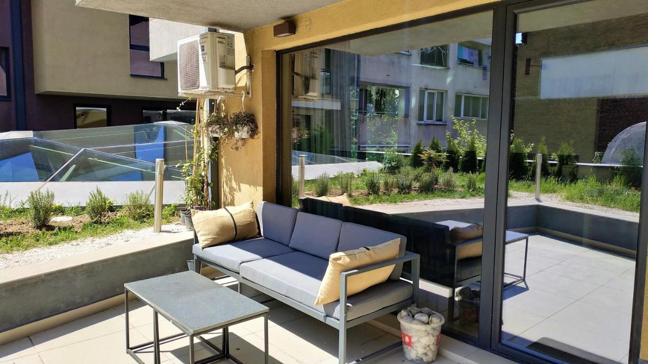 Baratero Club Apartments Private Parking Ev Points Sofia Exterior photo